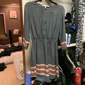 Cinch dress